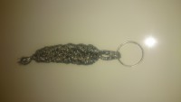 Paracord keychain fishtail